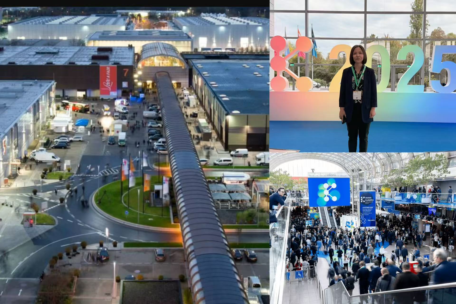  2025年10月8日至15日，永源参展 - 德国杜塞尔多夫K展 - 塑料与橡胶展